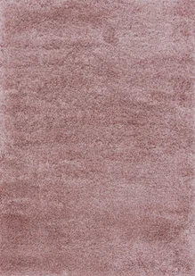 Dywan Shaggy Fluffy różowy, 60x110 cm - Dywany - miniaturka - grafika 1