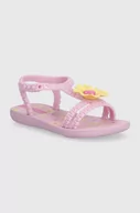 Buty dla dziewczynek - Ipanema sandały dziecięce DAISY BABY kolor różowy - miniaturka - grafika 1