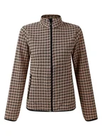 Bluzy damskie - Dare 2b Bluza "Descend II" w kolorze beżowo-czarnym - miniaturka - grafika 1