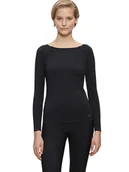 Koszulki i topy damskie - Triumph Koszulka "Flex Smart" w kolorze czarnym - miniaturka - grafika 1