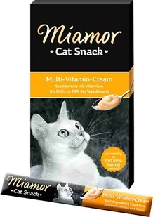 Miamor Cat Confect Preparat witaminowy Cream 15g 8750 - Suplementy i witaminy dla kotów - miniaturka - grafika 7