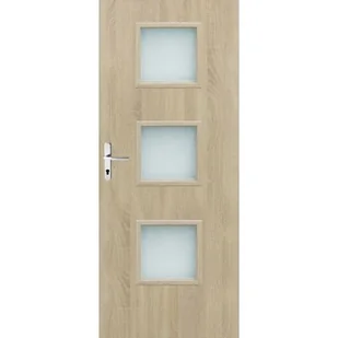 Skrzydło drzwiowe TRIO sonoma pokój 80 P - Drzwi wewnętrzne - miniaturka - grafika 1