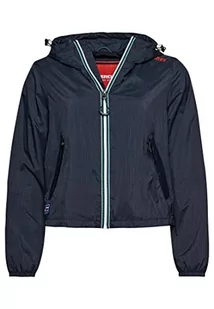 Superdry Lekka kurtka damska, Eclipse Navy Grid, 36 - Kurtki damskie - miniaturka - grafika 1