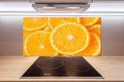 Panele ścienne i boazeria - Panel do kuchni Plastry pomarańczy - miniaturka - grafika 1