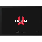 Dyski SSD - Goodram IRDM PRO GEN 2 (IRP-SSDPR-S25C-02T) - miniaturka - grafika 1