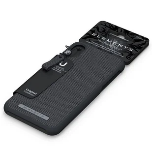 Nordic Elements Original Idun - Materiałowe etui iPhone Xs Max (Dark Grey) - Etui i futerały do telefonów - miniaturka - grafika 9