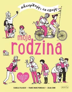 HarperCollins Polska Moja rodzina Akceptuję co czuję - Psychologia - miniaturka - grafika 2