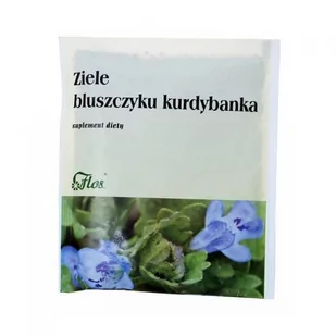 Bluszczyk kurdybanek ziele 50g FLOS - Zioła - miniaturka - grafika 1