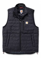 Kamizelki męskie - Kamizelka Carhartt Gilliam Vest Black - miniaturka - grafika 1