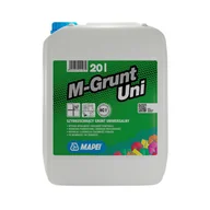 Grunty do ścian - Grunt szybkoschnący M-GRUNT UNI 20L MAPEI - miniaturka - grafika 1