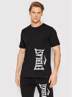 Koszulki i topy damskie - Everlast T-Shirt 894050-60 Czarny Regular Fit - grafika 1