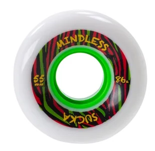 Kółka Mindless Sucka Wheels 55 mm - Akcesoria do skatingu - miniaturka - grafika 1