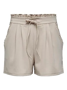 Bestseller A/S Damskie szorty ONLSANIA Frill JRS, szare (Chateau Gray), M, Chateau Gray, M - Spodenki damskie - miniaturka - grafika 1