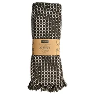 Koce - Koc 150 x 200 Bawełniany Boho Aredo 10 Brąz - miniaturka - grafika 1