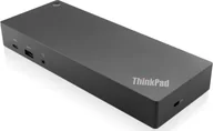 Stacje dokujące i replikatory portów - Stacja/replikator Lenovo ThinkPad Hybrid Dock USB-C 40AF0135SA - miniaturka - grafika 1