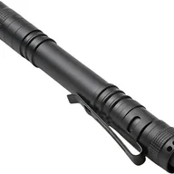 Latarki - Latarka UV LED, przenośna mini latarka LED z klipsem, do wykrywania farby, minerałów, fluoresceiny, moczu i srebra - miniaturka - grafika 1