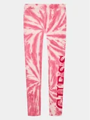 Legginsy - Guess Legginsy J3YB02 J1313 Różowy Slim Fit - miniaturka - grafika 1