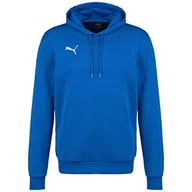Bluzy męskie - Puma Męska bluza z kapturem Teamgoal 23 Causals niebieski Electric Blue Lemonade 3xl 656580 - miniaturka - grafika 1