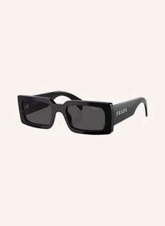 Okulary przeciwsłoneczne - Prada Okulary Przeciwsłoneczne Pr a07s schwarz - grafika 1