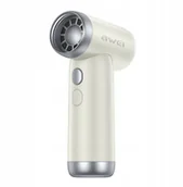 Wentylatory - Wielofunkcyjny wiatrak AWEI F40 3w1 3300mAh biały - miniaturka - grafika 1