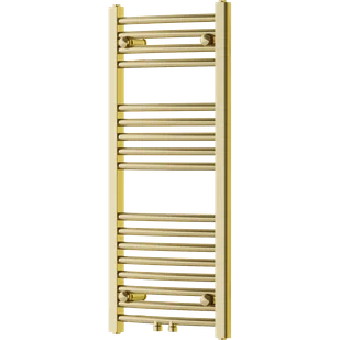 Mexen Ares grzejnik łazienkowy 900 x 400 mm, 246 W, złoty - W102-0900-400-00-50 - Grzejniki łazienkowe - miniaturka - grafika 1