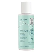 Szampony do włosów - Joico InnerJoi Hydration Shampoo, wegański nawilżający szampon, 50ml - miniaturka - grafika 1