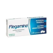 Przeziębienie i grypa - Pliva Flegamina 8mg 20 szt. - miniaturka - grafika 1