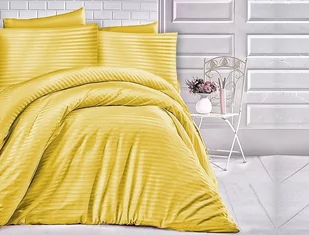 Darymex Pościel satynowa Vivario Mustard 200x220 dx-220-psc-cgmst - Pościel - miniaturka - grafika 1