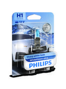 Żarówki samochodowe - Żarówka PHILIPS H1 WhiteVision Ultra (1 sztuka) - miniaturka - grafika 1