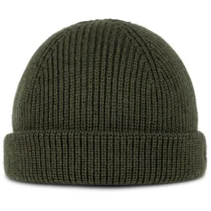 Czapka zimowa z wełny merino Buff Lifestyle Knitted Hat Ervin Forest - Czapki damskie - miniaturka - grafika 1