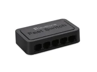 Pozostałe akcesoria sieciowe - LevelOne FEU-0512 łącza sieciowe Nie zarządzany Fast Ethernet (10/100) Czarny - miniaturka - grafika 1