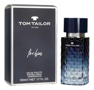 Wody i perfumy męskie - Tom Tailor For Him EDT Dla Panów 50 ml - miniaturka - grafika 1