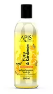 Kosmetyki do kąpieli - APIS Harmony Shot, żel pod prysznic Yuzu&Cardamon 500 ml - miniaturka - grafika 1