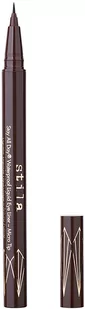 Stila Stay All Day Liquid Eye Liner Micro Tip Dark Brown - Eyelinery - miniaturka - grafika 2