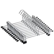 Spódnice - Spodnie-Wieszaki-12 SZTUK-Spódnica-Wieszaki-Spodnie-Wieszaki-Z Klipsami Wieszaki Spodnie Wieszaki Na Spodnie Wieszaki Na Ubrania Na Spodnie - miniaturka - grafika 1