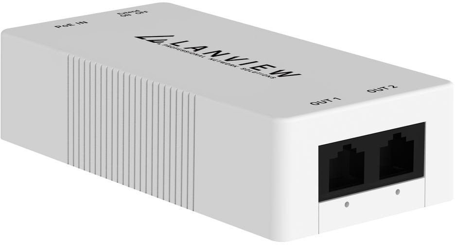 Lanview LVN-100MB-POE30W-EXTENDER bez kategorii LVN-100MB-POE30W-EXTENDER