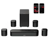 Soundbary - Ultimea Aura A60 7 1 Soundbar Smart APP - miniaturka - grafika 1