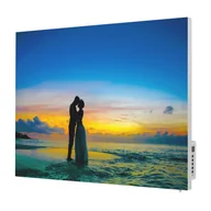 Ogrzewanie przenośne - TERMOFOL Grzejnik na podczerwień z grafiką zakochani nad oceanem TF-SWT700P - miniaturka - grafika 1