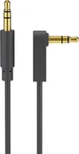 Kable - Kabel audio Jack 3,5mm AUX Goobay KĄTOWY 5m - miniaturka - grafika 1