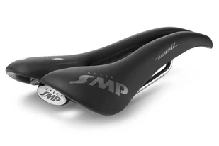 SELLE SMP Siodełko rowerowe  Well M black matt - Siodełka rowerowe i akcesoria - miniaturka - grafika 1