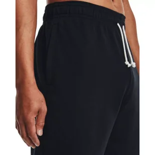 Spodenki krótkie męskie Under Armour RIVAL TERRY SHORT - Spodenki męskie - miniaturka - grafika 4