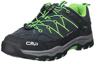 Buty dla chłopców - CMP Rigel półbuty chłopięce do trekkingu i wędrówek, B Blue Gecko, 31 EU - miniaturka - grafika 1