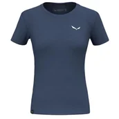 Koszulki i topy damskie - Salewa Eagle Minilogo Merino T-Shirt damski, niebieski, M - miniaturka - grafika 1