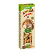 Karma dla gryzoni - Kolba dla królików z ziołami sianem i warzywami Nestor - miniaturka - grafika 1