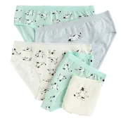 Majtki dla dzieci - Cool Club, Majtki figi dziewczęce, mix, zestaw, 5 szt. - miniaturka - grafika 1