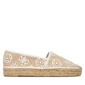 Espadryle damskie - Espadryle Guess FLJOEN FAL14 Biały - miniaturka - grafika 1