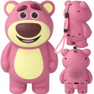 Głośniki przenośne - GŁOŚNIK PRZENOŚNY BLUETOOTH DLA DZIECI BEZPRZEWODOWY MOBILNY USB SD MOCNY - miniaturka - grafika 1