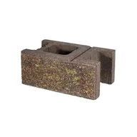 Akcesoria do ogrodzeń - Element murkowy mały GL22 golden - miniaturka - grafika 1