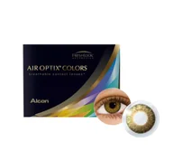 Soczewki kontaktowe - ALCON AIR OPTIX COLORS PURE HAZEL KOLOROWE SOCZEWKI KONTAKTOWE 2 SZTUKI -0.25 / 8.6 - miniaturka - grafika 1