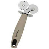 Akcesoria gastronomiczne - NAVA Radełko podwójne, stalowe, do ciasta, makaronu faworków, ravioli 10-111-019 - miniaturka - grafika 1